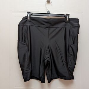 Torrid 2 Biker Shorts